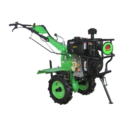 Anti-Slip Diesel Power Handle 7hp Farm Tiller Mini Cultivator Power Tiller